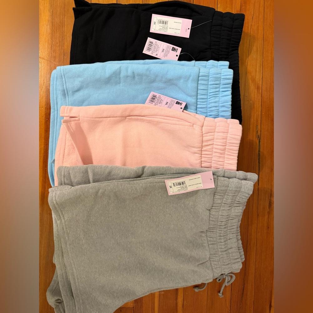 Wild Fable Women's Athletic Shorts - Black, Light Blue, Pink, Gray
